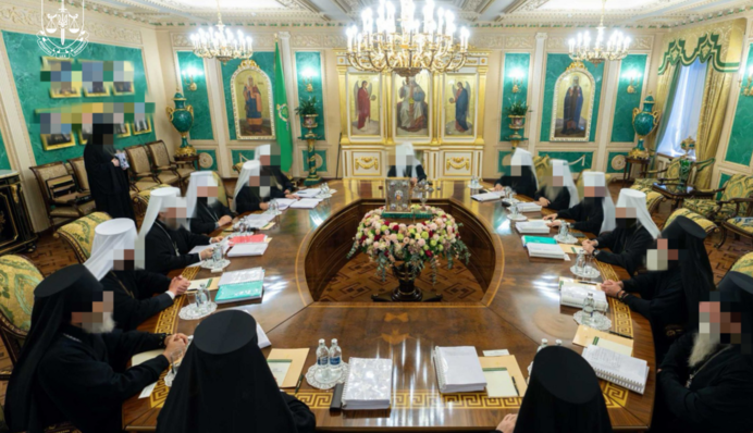 Повідомили підозру одразу чотирьом митрополитам, що допомагали захоплювати українські храми