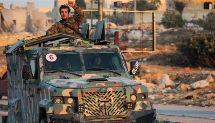 ​НАТО буде стежити за лідерами повстанців у Сирії під час передачі влади