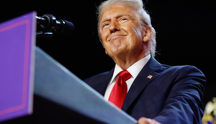 Українці висловили неабияку довіру Трампу