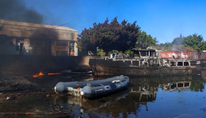 Израиль уничтожил флот Асада в Латакии – появились кадры последствий ударов