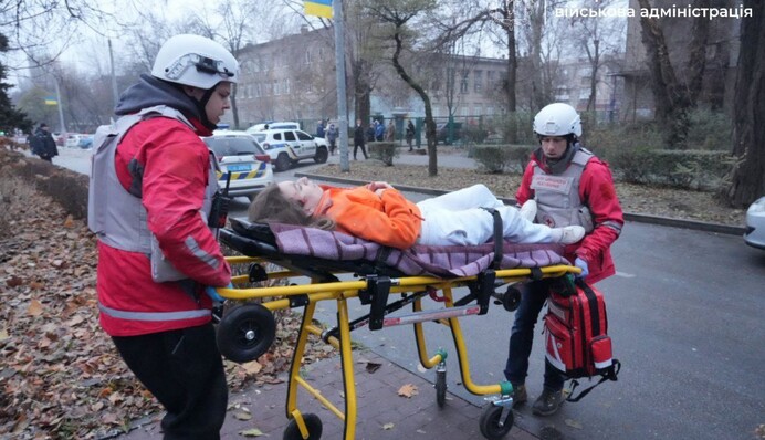 ​Окупанти атакували Запоріжжя: є поранені