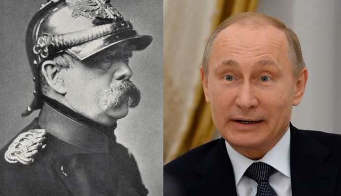 Путин снова показал свою необразованность, процитировав 