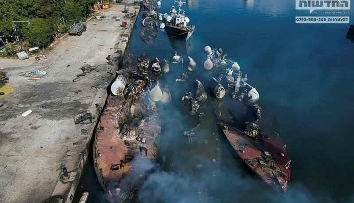 ​Ізраїль оголосив про знищення військового флоту Сирії