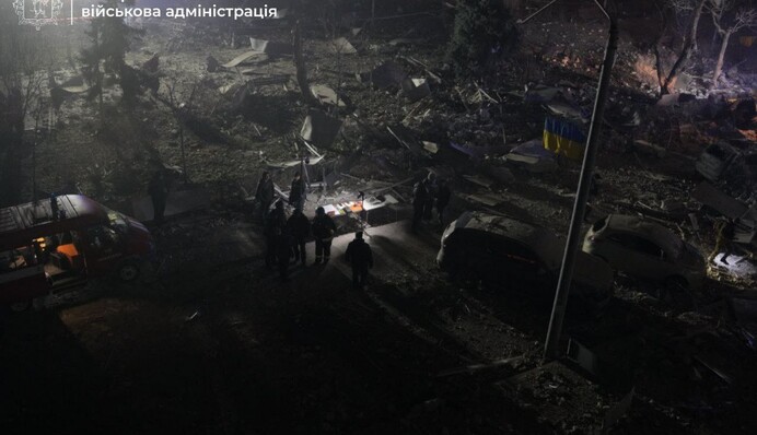 ​Зеленський відреагував на ракетний удар по Запоріжжю