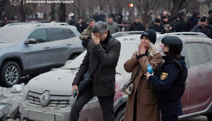 ​Зросла кількість загиблих в Запоріжжі: що відомо про наслідки ракетного удару