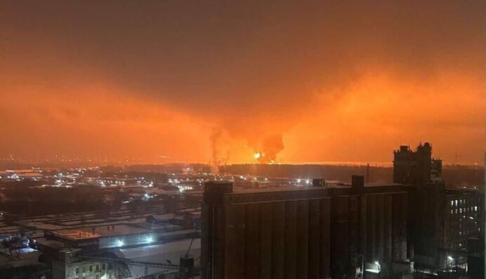 Російські Таганрог та Брянськ зазнали повітряних ударів: які подробиці відомі