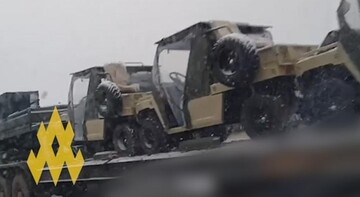 Росіяни перекидають до Курська китайські баггі