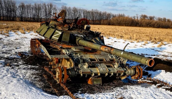 Россия продолжает ставить рекорды по количеству потерянных на войне танков: появились интересные цифры