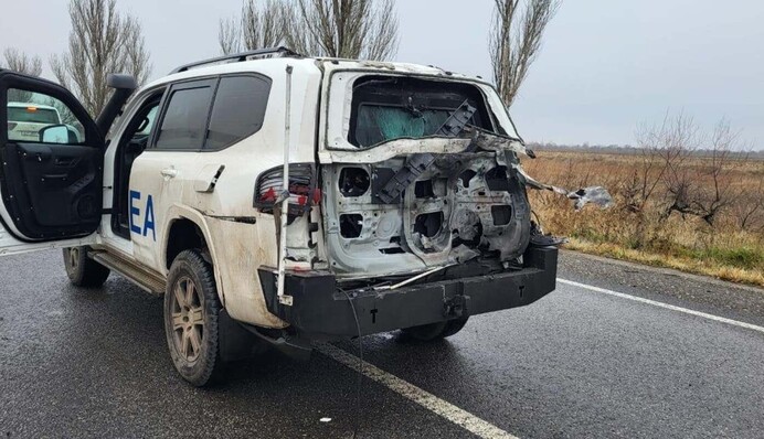 Атака на авто МАГАТЭ - эксперт по ядерной безопасности увидела неизменный «фсбешный почерк провокаций»