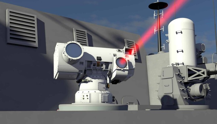 В Великобритании успешно испытали лазерное оружие