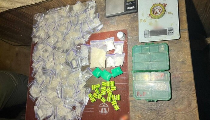 На Черкащині поліцейські ліквідували дві нарколабораторії