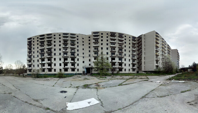 В Україні стали заселяти місто-привид