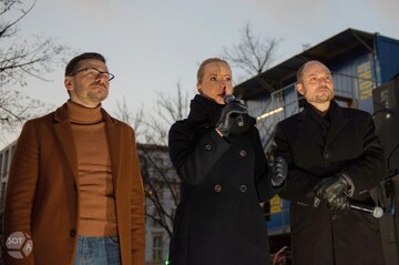 "Путін - вбивця": "хороші росіяни" анонсували ще один антивоєнний мітинг у Берліні