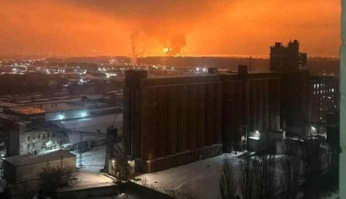 Атака на Таганрог - росіяни рахують поранених