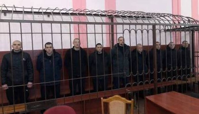 Так званий "суд ДНР" виніс вирок дев’ятьом захисникам Маріуполя