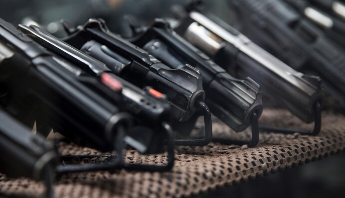 Декларирование огнестрельного оружия: какие области наиболее отличились