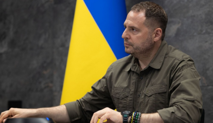 Єрмак назвав Україну неготовою до переговорів з РФ