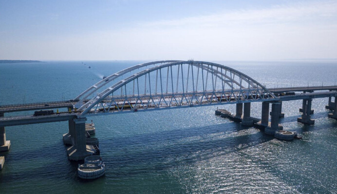 Росіяни збільшили навантаження на Керченський міст - Плетенчук