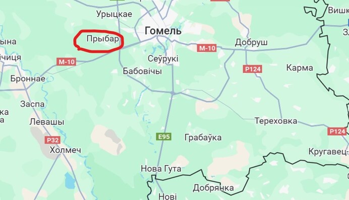 У Білорусі почали будувати військове містечко у 35 км від кордону з Україною