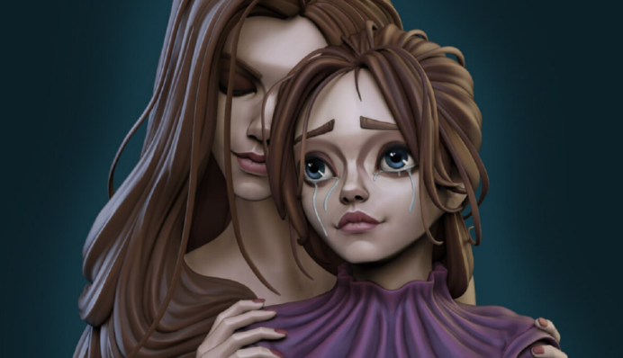 Анна Беганська: 3D-художниця персонажів у GameDev, менторка, яка формує майбутнє 3D-мистецтва