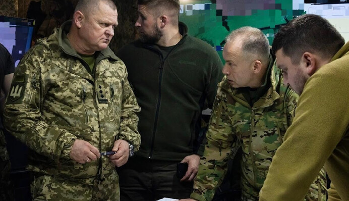 ​Сирський розповів про шалені втрати росіян під Покровськом