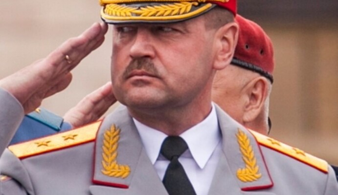 В России генерал Иванаев назначен командующим группировкой войск 