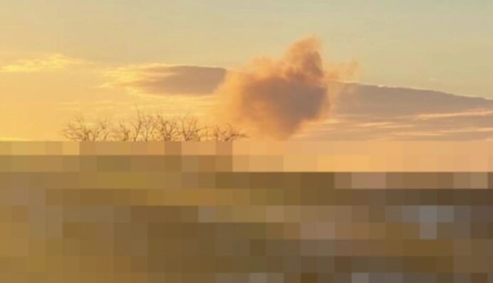 Під Тернополем внаслідок ворожої атаки є влучання - половина області без світла