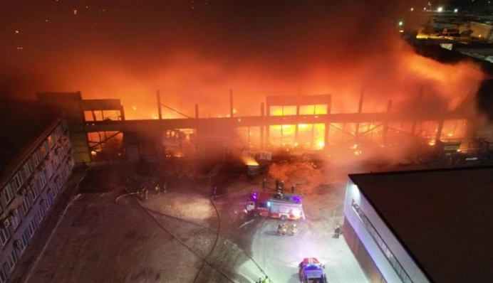 "В Новосибірську згорів не просто звичайний склад": у РНБО розкрили подробиці удару по об’єкту в РФ