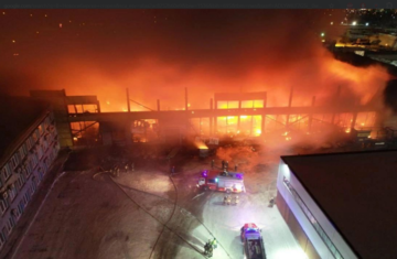 "В Новосибірську згорів не просто звичайний склад": у РНБО розкрили подробиці удару по об’єкту в РФ