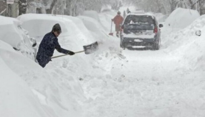 До України йде нова потужна хвиля снігопадів - названо дати негоди
