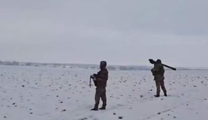 ​У Повітряних силах показали, як збивали російську крилату ракету