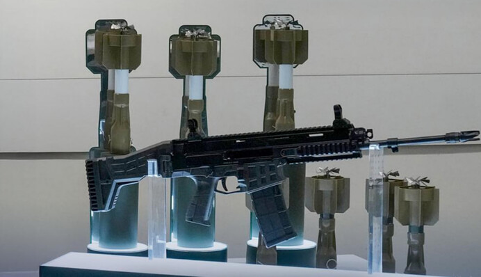 ​В Украине начали складывать штурмовые винтовки BREN 2