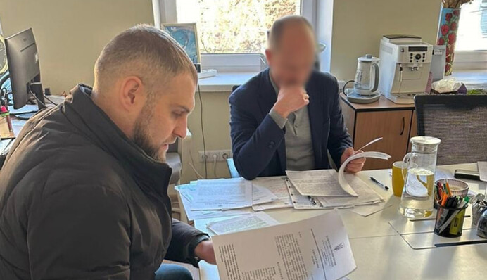 ​Керівник департаменту КМДА отримав підозру