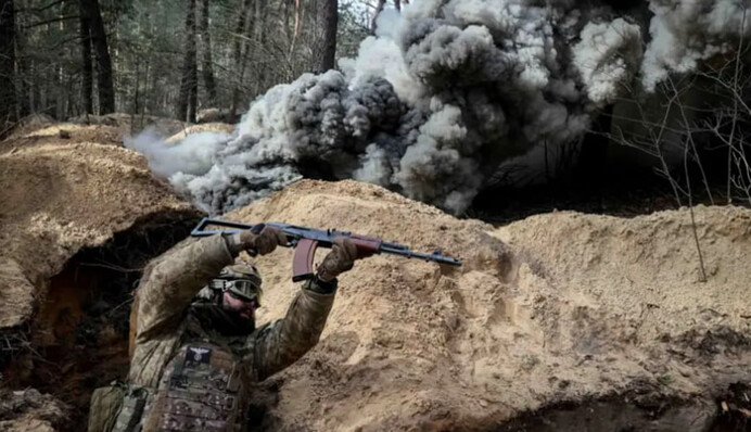 Свыше двух тысяч военных ВСУ отравились химическими веществами, применяемыми РФ