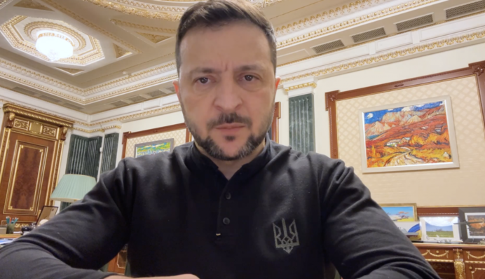 ​Це свідомий, цинічний терор саме проти людей - Зеленський про російську масовану атаку