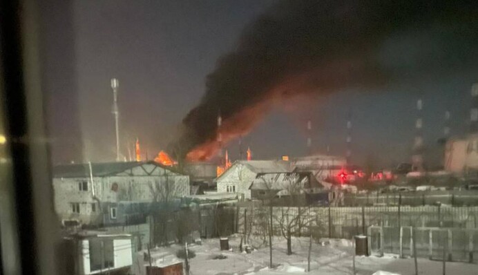 Російська нафтобаза під Орлом зазнала удару: які подробиці наразі відомі