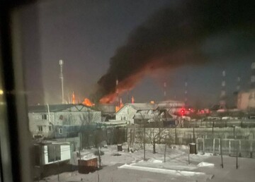 Російська нафтобаза під Орлом зазнала удару: які подробиці наразі відомі