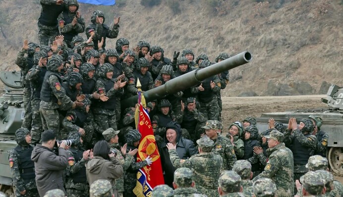 ГУР узнало о подготовке северокорейских солдат к штурмам