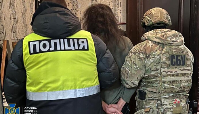 Террориста в Днепре задержали «по горячим следам»