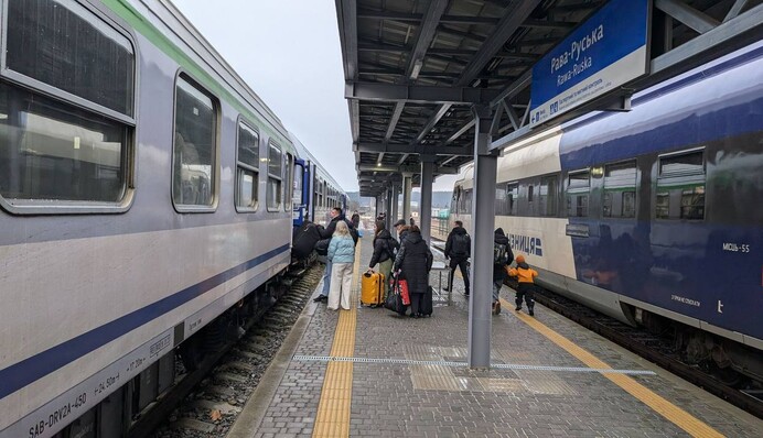 Укрзализныця ввела новый график железнодорожного движения на 2024-2025 годы