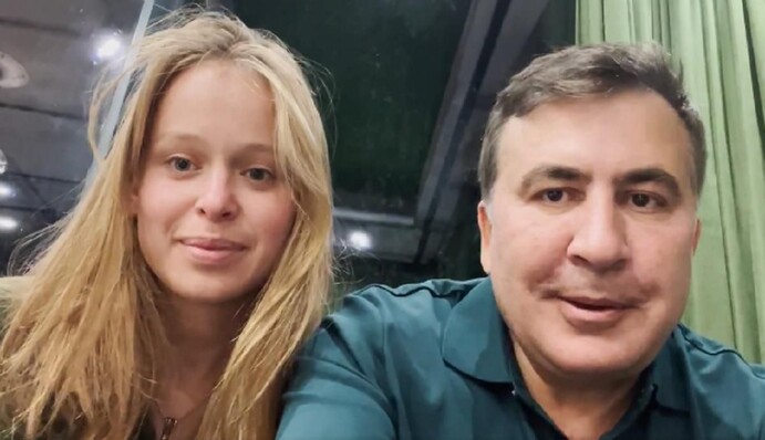 Украинская партнерша Саакашвили рассказала о попытке его освободить