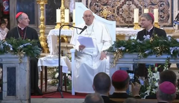 Папа Римський вважає РФ та Україну 