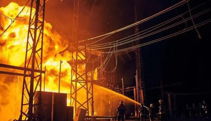 В ВСУ сообщили о некоторых достижениях врага в районе Кураховской ТЭС