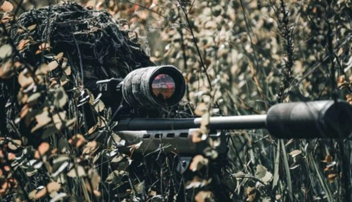 Український боєць встановив снайперський рекорд на фронті