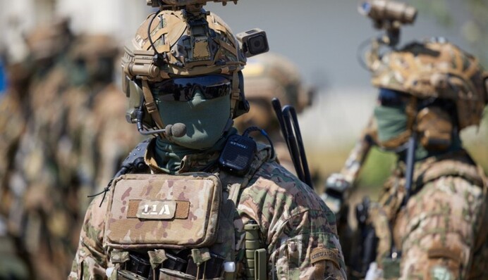 На Курщині рейнджери ССО знищили взвод росіян