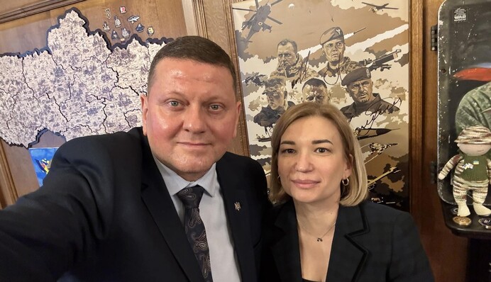 Залужный сообщил невероятные данные о поведении украинцев в Британии