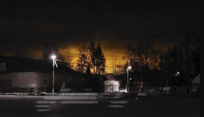 В Таганрозі лунали 