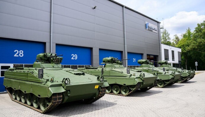 Німеччина передасть Україні ще одну партію бойових машин Marder