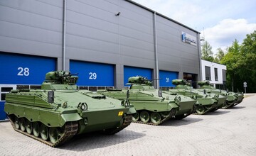 Німеччина передасть Україні ще одну партію бойових машин Marder