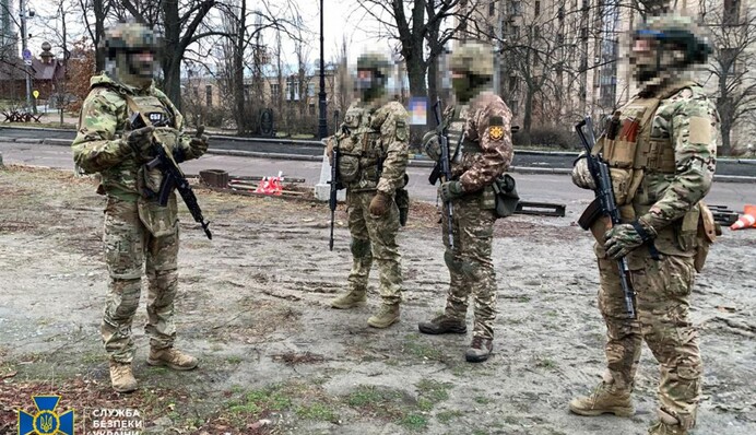 ​В урядовому кварталі Києва СБУ проводить безпекові заходи: у чому причина
